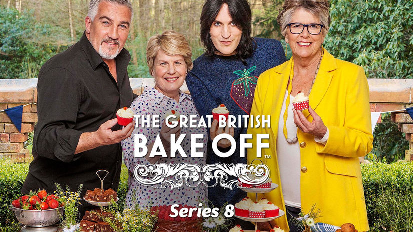 THE GREAT BRITISH BAKE OFF